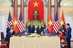 Các hoạt động của Tổng thống Barack Obama tại Việt Nam