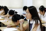 Danh sách thí sinh đạt giải trong Kỳ thi học sinh giỏi quốc gia năm 2016