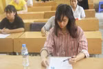 Lần đầu tiên thí sinh cả nước làm bài thi môn Toán theo hình thức trắc nghiệm