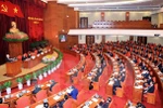 Thông tin ngày làm việc thứ hai Hội nghị trung ương 14