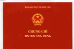 Dừng cấp phôi chứng chỉ tin học ứng dụng A,B,C