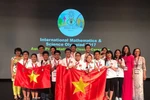 Việt Nam giành 12 huy chương tại kỳ thi Olympic Toán và Khoa học quốc tế
