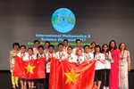Việt Nam giành 12 huy chương tại kỳ thi Olympic Toán và Khoa học quốc tế