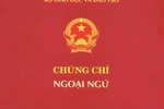 Quy định tréo ngoe, giáo viên "vắt chân lên cổ" học chứng chỉ tiếng Anh A2