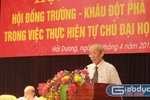 Không có Hội đồng trường thì đừng nói đến tự chủ đại học
