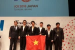 Năm 2018, học sinh Việt Nam bội thu huy chương trên đấu trường khu vực, quốc tế