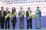 Đại học Hà Nội đạt tiêu chuẩn chất lượng giáo dục