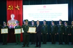Bộ trưởng Nhạ gặp mặt các “thầy giáo mang quân hàm xanh”