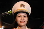 Gặp gỡ bông hồng thủ khoa kép của Học viện Cảnh sát nhân dân