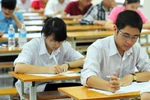 Đề thi thử Ngữ văn trung học phổ thông quốc gia tại Hà Nội 