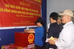 Gần 97% cử tri tỉnh Quảng Bình đã đi bỏ phiếu