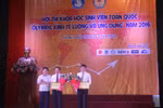 Chung khảo Hội thi khoa học “Olympic kinh tế lượng và ứng dụng” 2016