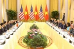 Nội dung hội đàm giữa Chủ tịch nước Trần Đại Quang và Tổng thống Barack Obama