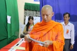 Cuộc bầu cử diễn ra an toàn, đúng luật với tỷ lệ cử tri đi bầu cao