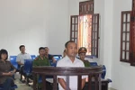 Quảng Ninh: Xét xử sơ thẩm lại vụ án hình sự cố ý gây thương tích