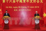 Thanh niên Việt-Trung cần tăng cường học hỏi, hợp tác chặt chẽ