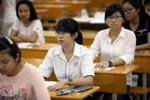 Những điều thí sinh buộc phải tuân thủ trong phòng thi