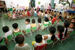 Mỗi lớp mẫu giáo được nhận tối đa 35 trẻ