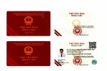 Hình ảnh mẫu Thẻ Nhà báo mới, thời hạn 2016-2020