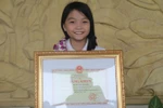 Nhà vô địch cờ vua nhí Cẩm Hiền mong được gặp nhiều đối thủ nặng ký