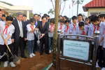 Mỗi thầy cô, học trò cả nước hãy trồng mỗi người ít nhất một cây xanh