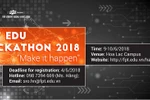 Công nghiệp 4.0 được chọn làm đề thi cho FPT Edu Hackathon 2018