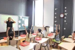 5 trường tiểu học dạy tiếng Nhật trong năm học 2016-2017