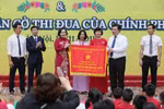 Trường Tiểu học Lê Qúy Đôn đón nhận Cờ thi đua của Chính phủ