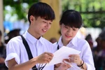 Bộ Giáo dục công bố khu vực tuyển sinh năm 2016