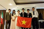 Việt Nam đạt thành tích Olympic Sinh học quốc tế cao nhất từ trước đến nay