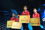 Chàng trai Quốc học Huế giành ngôi vị quán quân Đường lên đỉnh Olympia 2016