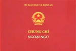 Chỉ 4 trường đủ điều kiện cấp chứng chỉ năng lực ngoại ngữ theo khung 6 bậc