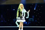 Hồng Nhung với tạo hình cosplay độc đáo trên sân khấu The Voice