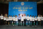 Trao 132 triệu đồng cho sinh viên Đại học Dược có hoàn cảnh khó khăn