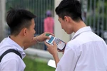 Năm nay, một số loại máy tính đã bị loại khỏi danh sách được đưa vào phòng thi