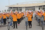 Đạp xe “Vì nạn nhân da cam”