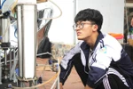 Nam sinh xứ Nghệ đã được cấp visa đi Mỹ thi khoa học kỹ thuật quốc tế