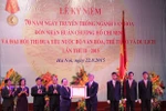 70 năm Ngành văn hóa được trao tặng Huân chương Hồ Chí Minh lần 2 