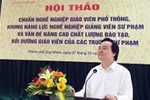 Tiêu chuẩn của giáo viên cốt cán trong quan điểm của Bộ trưởng