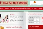 Ấn tượng với phần mềm "bữa ăn học đường" của Ajinomoto Việt Nam