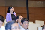 Đại biểu Quốc hội Nguyễn Thị Mai Hoa chỉ cách bảo vệ quyền lợi nhà giáo