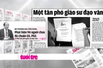 Chi tiết danh sách 95 ứng viên phải rà soát lần 2 chuẩn giáo sư, phó giáo sư