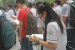 Một thí sinh nhờ thi hộ trong kỳ tuyển sinh vào lớp 10 ở Hà Nội