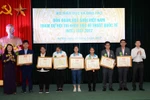 Việt Nam chỉ xếp sau Mỹ, Ấn Độ về dự án đoạt giải khoa học kỹ thuật quốc tế