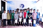 Vào phòng thi, thí sinh cần chú ý nghe giám thị phổ biến luật thi