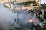 Bóng ma chiến tranh che phủ Dải Gaza