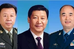 Chân dung 11 ủy viên Quân ủy Trung ương ĐCSTQ khóa 18