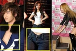 Kiều nữ SNSD hớ hênh ở... Mỹ!