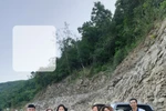 Các thành viên của đoàn Dự án Sách hay (Ảnh: Dự án Sách hay cung cấp)