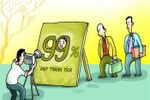 Mùa thi cũng là mùa nhiều người xin điểm (Ảnh minh họa VTV) 